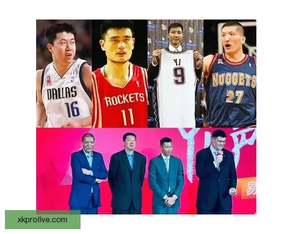 他在NBA的影响力堪比姚明 被誉为中国篮球的名片和全球代言人 他在NBA的影响力堪比姚明 被誉为中国篮球的名片和全球代言人